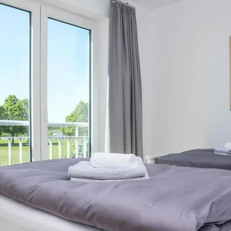 Achtern Schilf Ferienhaus Olpenitz