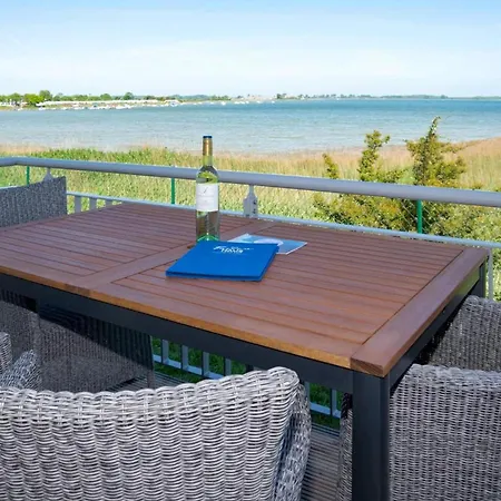 Achtern Schilf Ferienhaus Olpenitz