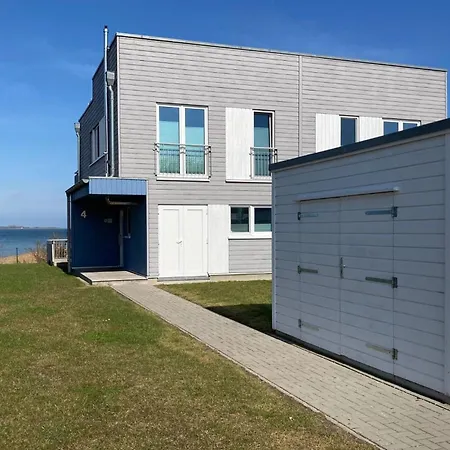 Ferienhaus Achtern Schilf Olpenitz