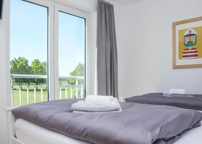 Achtern Schilf Casa de Férias Olpenitz