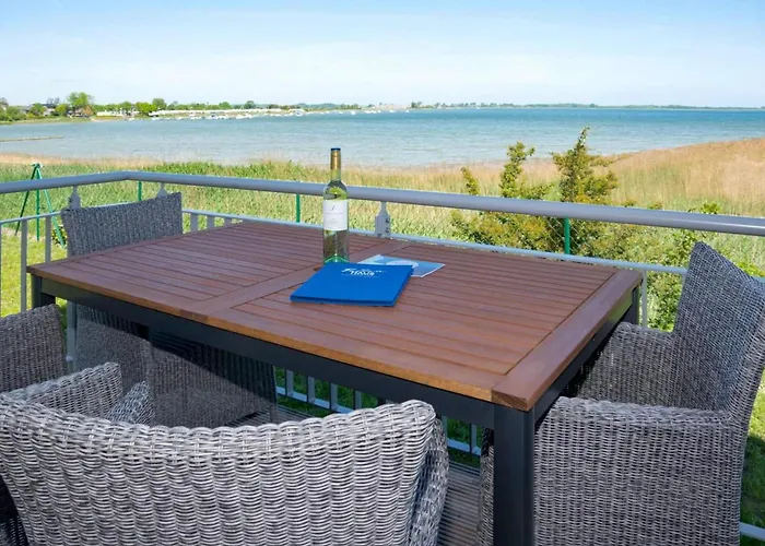 Achtern Schilf Casa de Férias Olpenitz