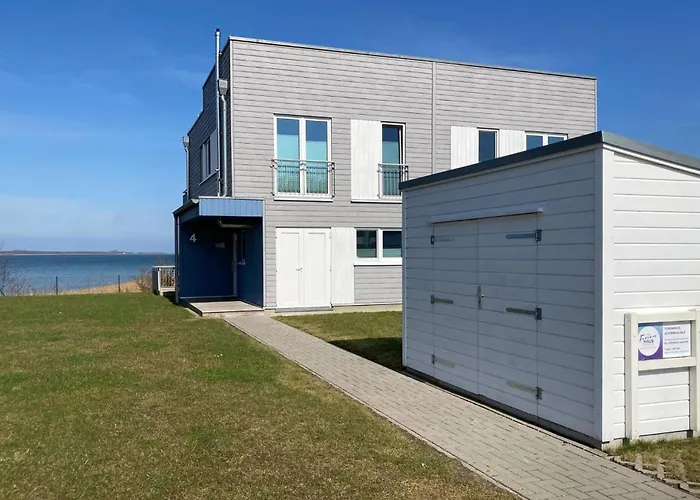 Casa de Férias Achtern Schilf Olpenitz