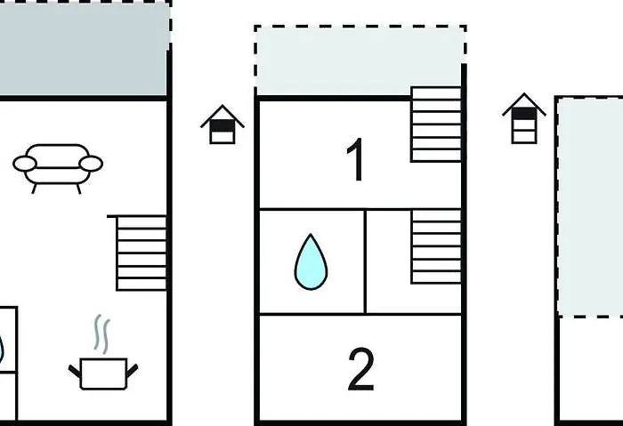 Achtern Schilf Casa de Férias